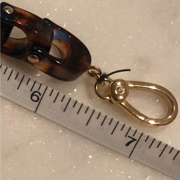 COACH signature chunky link bracelet pre-owned - Picture 4 of 7